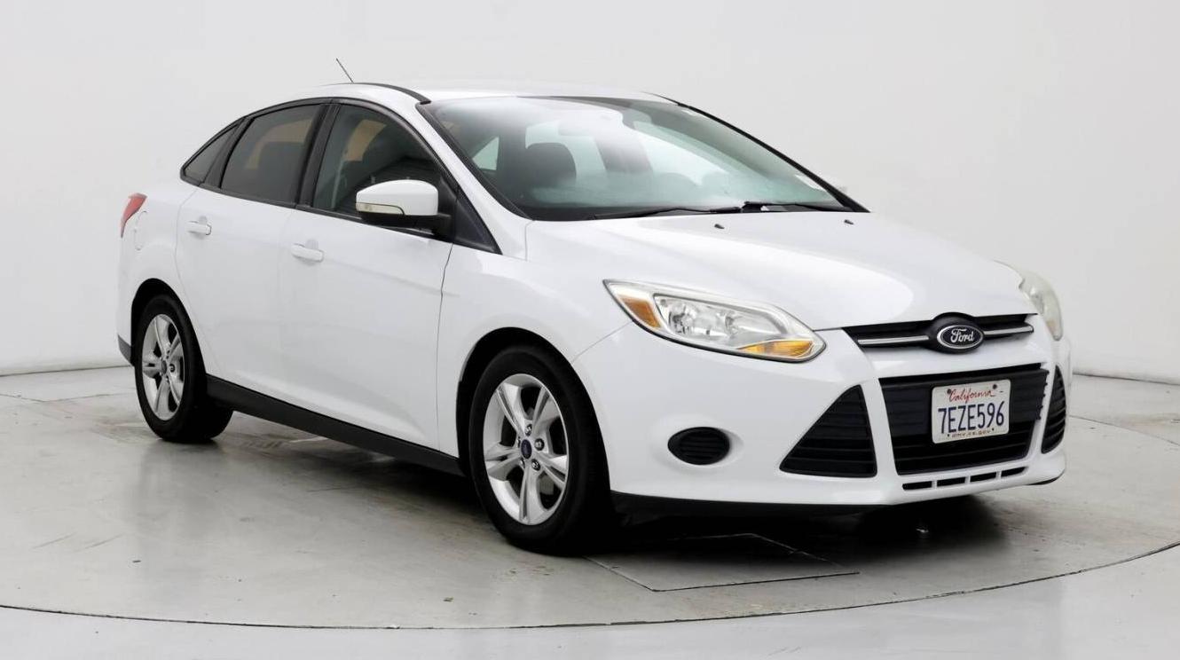 FORD FOCUS 2014 1FADP3F29EL318234 image