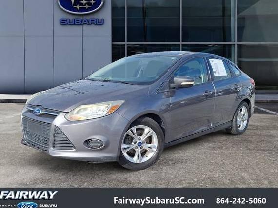 FORD FOCUS 2014 1FADP3F23EL378431 image