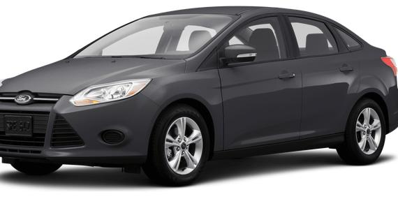 FORD FOCUS 2014 1FADP3F20EL389614 image