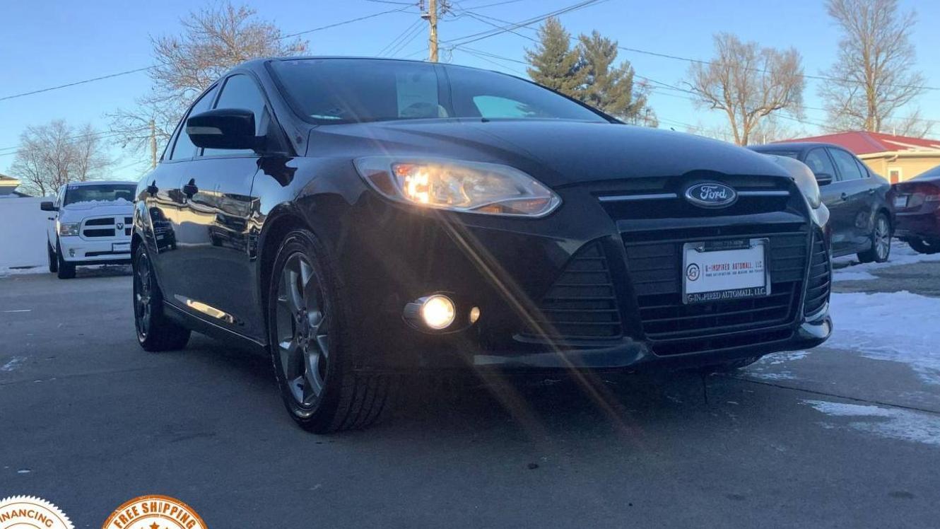 FORD FOCUS 2014 1FADP3F2XEL255404 image