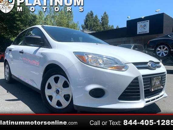 FORD FOCUS 2014 1FADP3E25EL145474 image