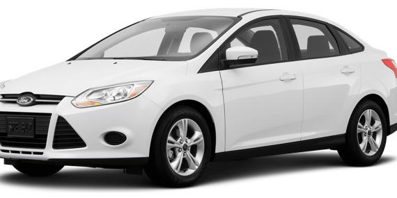 FORD FOCUS 2014 1FADP3F24EL400646 image