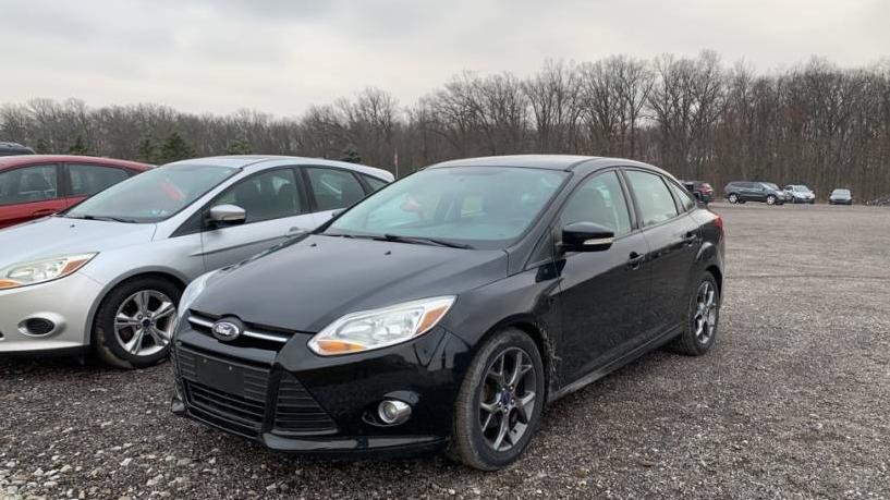 FORD FOCUS 2014 1FADP3F27EL127802 image