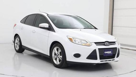 FORD FOCUS 2014 1FADP3F28EL190374 image