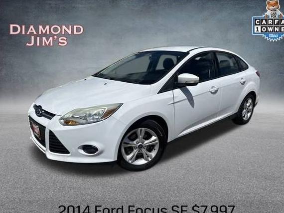 FORD FOCUS 2014 1FADP3F27EL418025 image