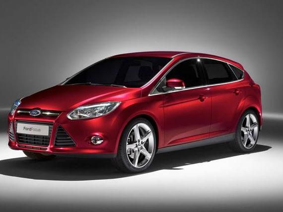 FORD FOCUS 2014 1FADP3K2XEL135673 image