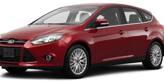 FORD FOCUS 2014 1FADP3N22EL208272 image