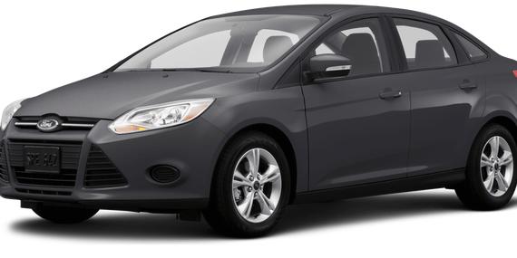 FORD FOCUS 2014 1FADP3F26EL442302 image