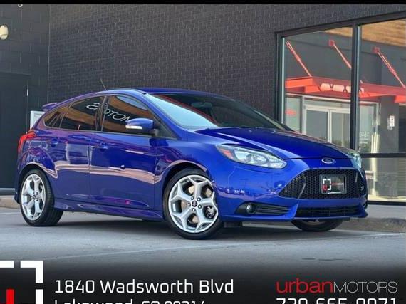 FORD FOCUS 2014 1FADP3L96EL431530 image