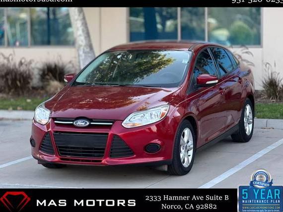 FORD FOCUS 2014 1FADP3F2XEL131245 image