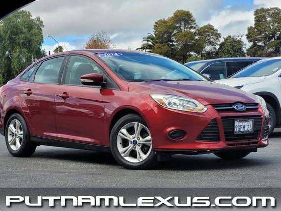 FORD FOCUS 2014 1FADP3F24EL428818 image FORD FOCUS 2014 1FADP3F24EL428818 image