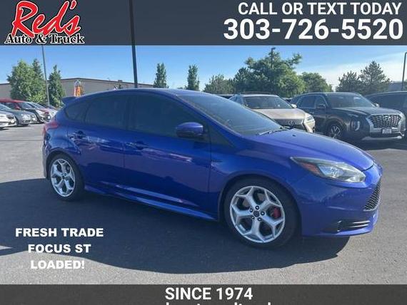 FORD FOCUS 2014 1FADP3L99EL330627 image