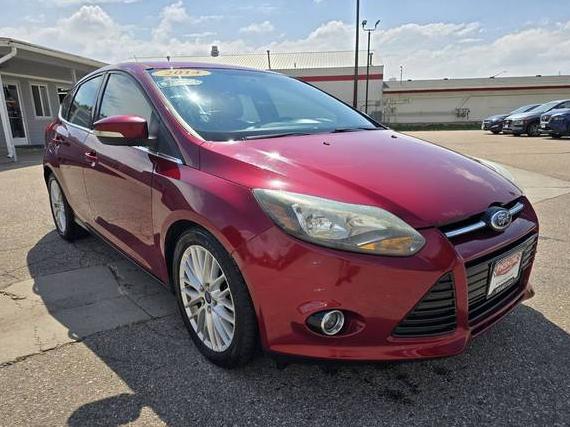 FORD FOCUS 2014 1FADP3N24EL349540 image