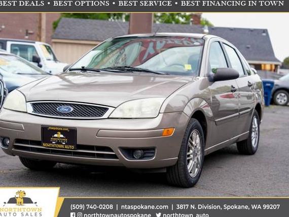 FORD FOCUS 2005 1FAFP34N05W227812 image