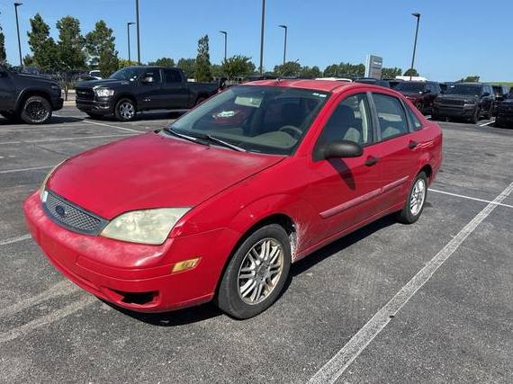 FORD FOCUS 2005 1FAFP34N55W247117 image