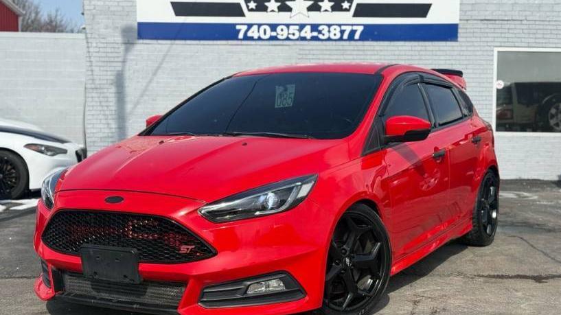 FORD FOCUS 2015 1FADP3L99FL357215 image