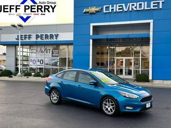 FORD FOCUS 2015 1FADP3F26FL336563 image