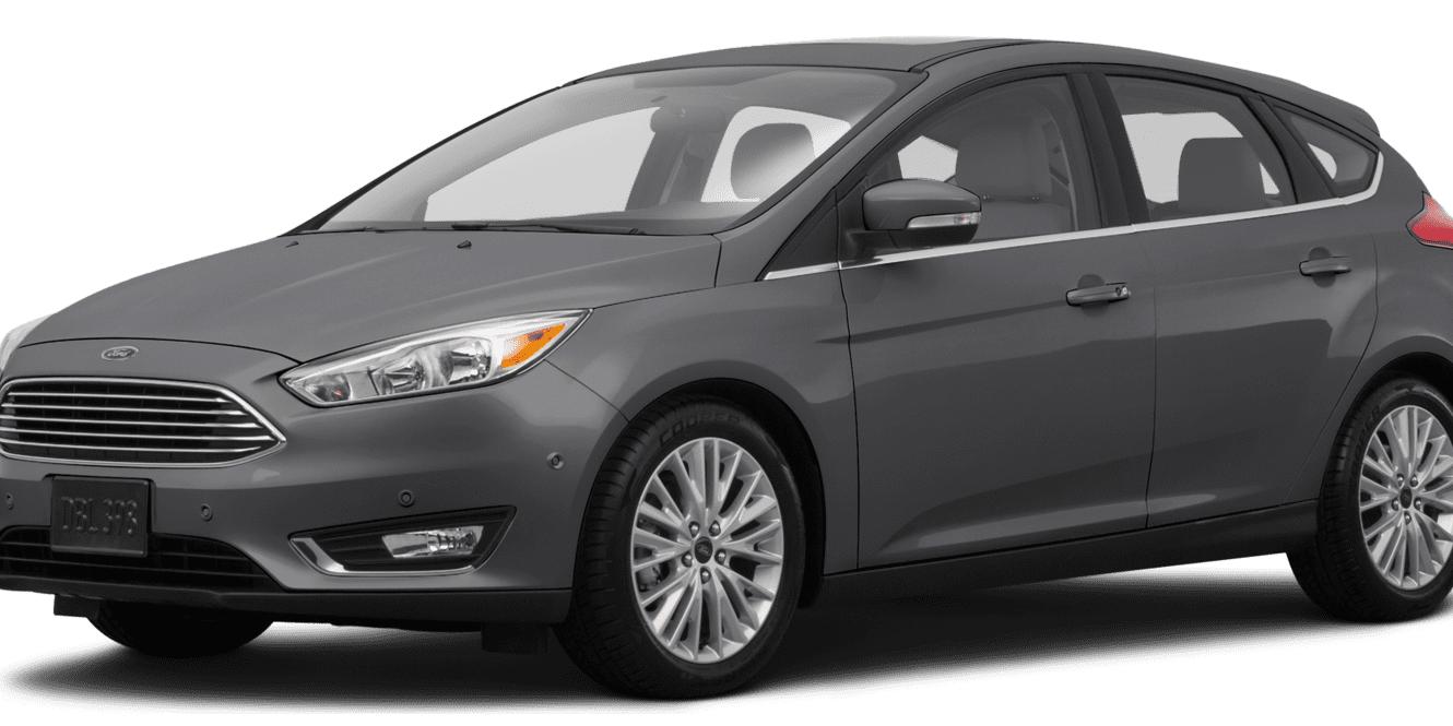 FORD FOCUS 2015 1FADP3N20FL287863 image
