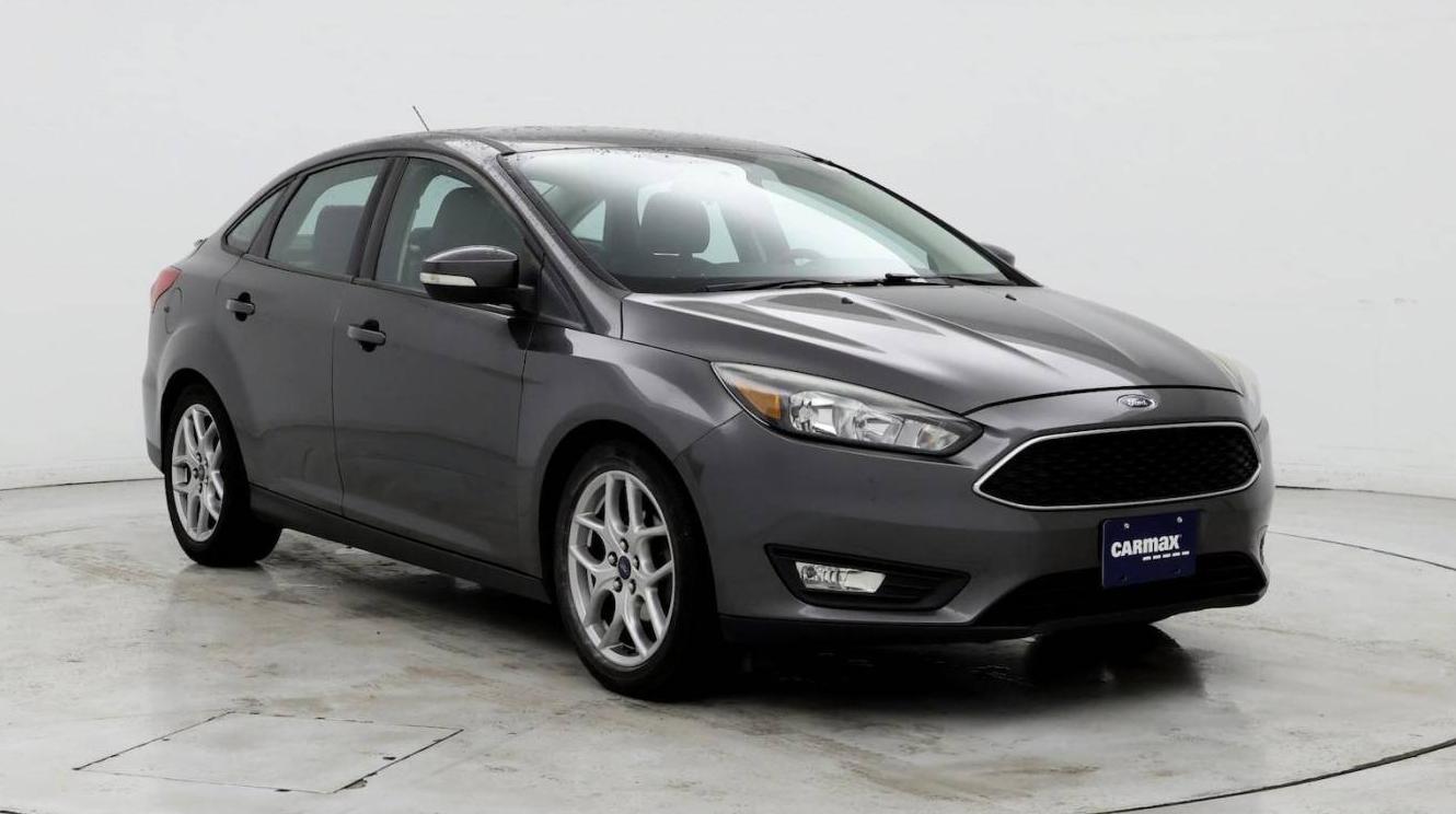 FORD FOCUS 2015 1FADP3F24FL319437 image