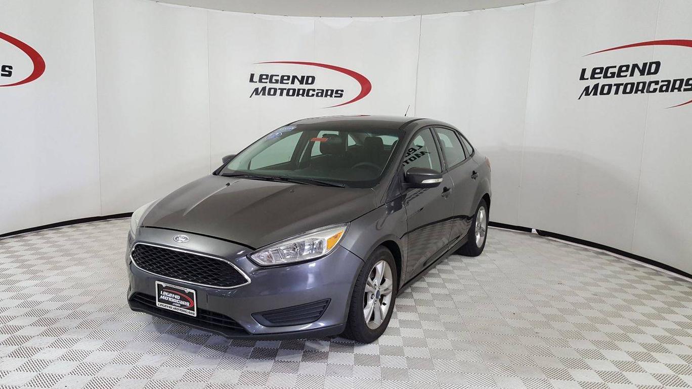 FORD FOCUS 2015 1FADP3F22FL205243 image