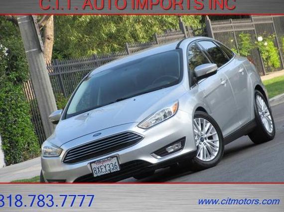 FORD FOCUS 2015 1FADP3J2XFL231872 image