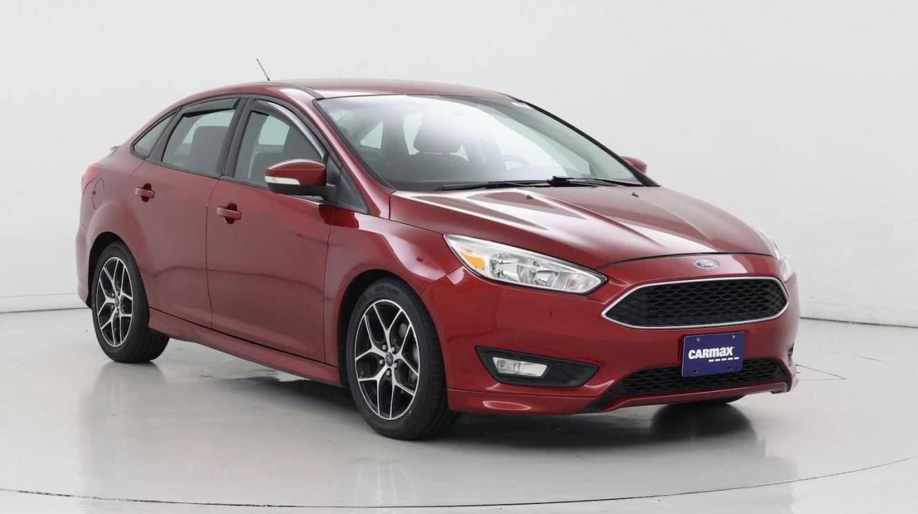 FORD FOCUS 2015 1FADP3F29FL299640 image