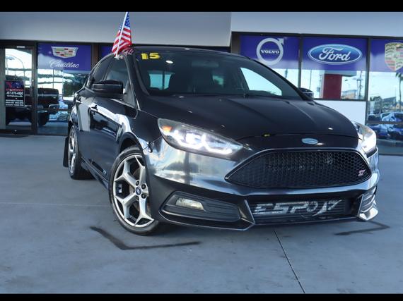 FORD FOCUS 2015 1FADP3L9XFL322019 image