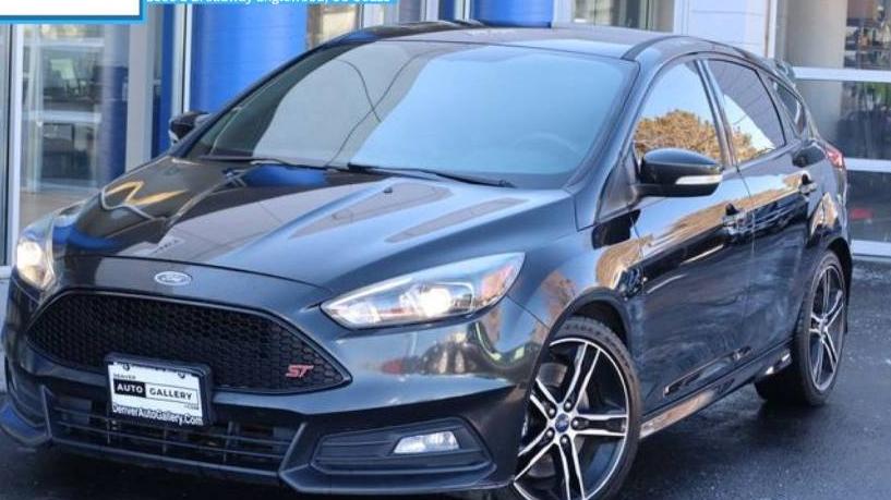 FORD FOCUS 2015 1FADP3L93FL314067 image