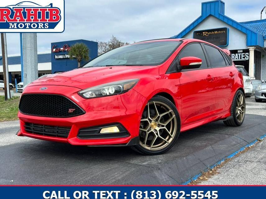 FORD FOCUS 2015 1FADP3L9XFL311862 image