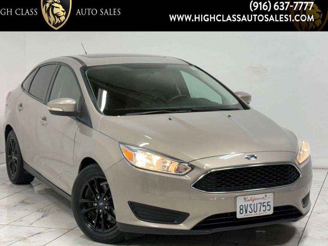 FORD FOCUS 2015 1FADP3F23FL226683 image