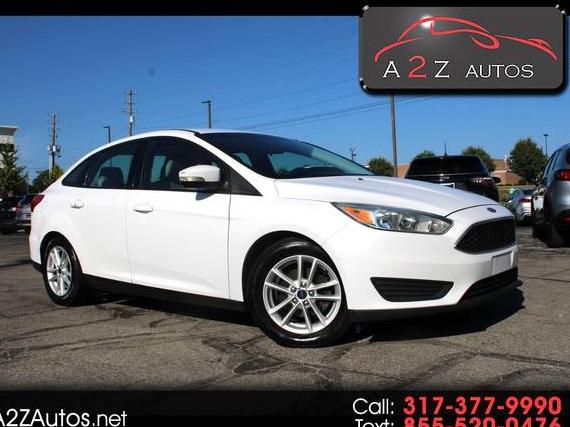 FORD FOCUS 2015 1FADP3F25FL326218 image