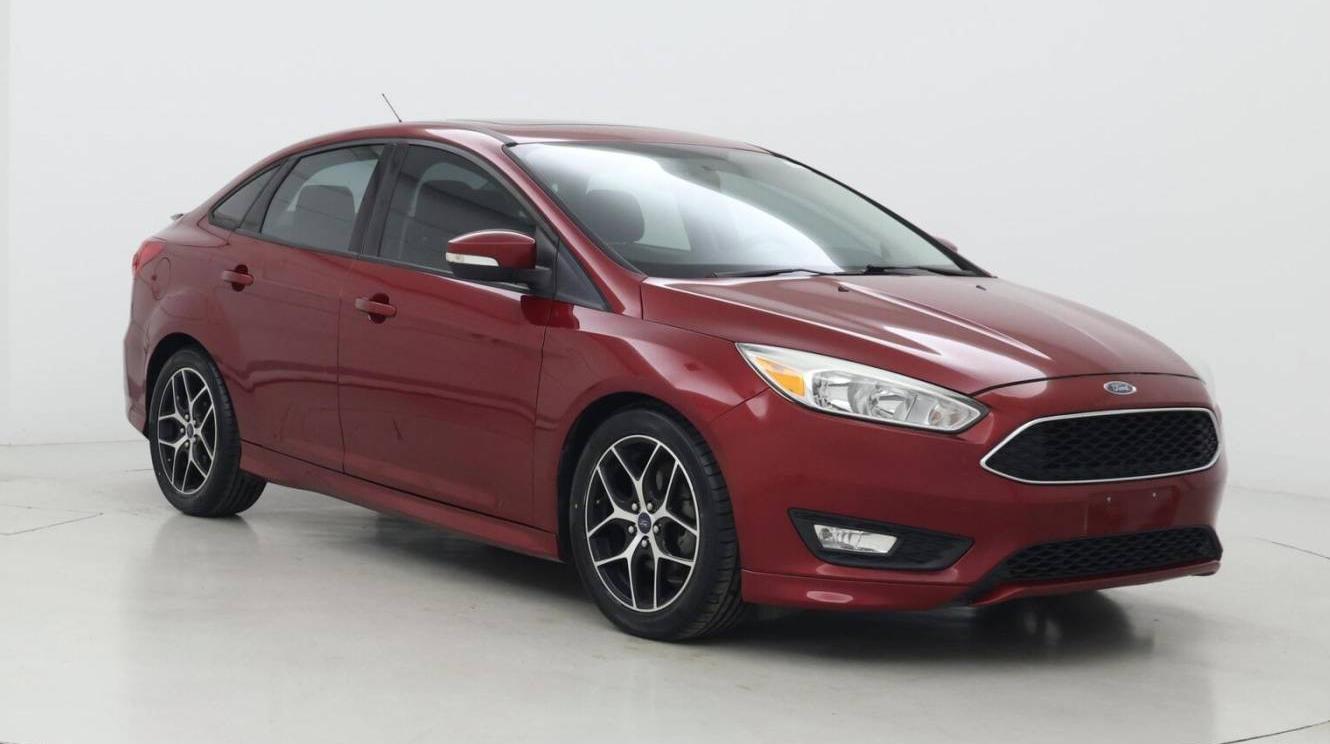 FORD FOCUS 2015 1FADP3F23FL345236 image