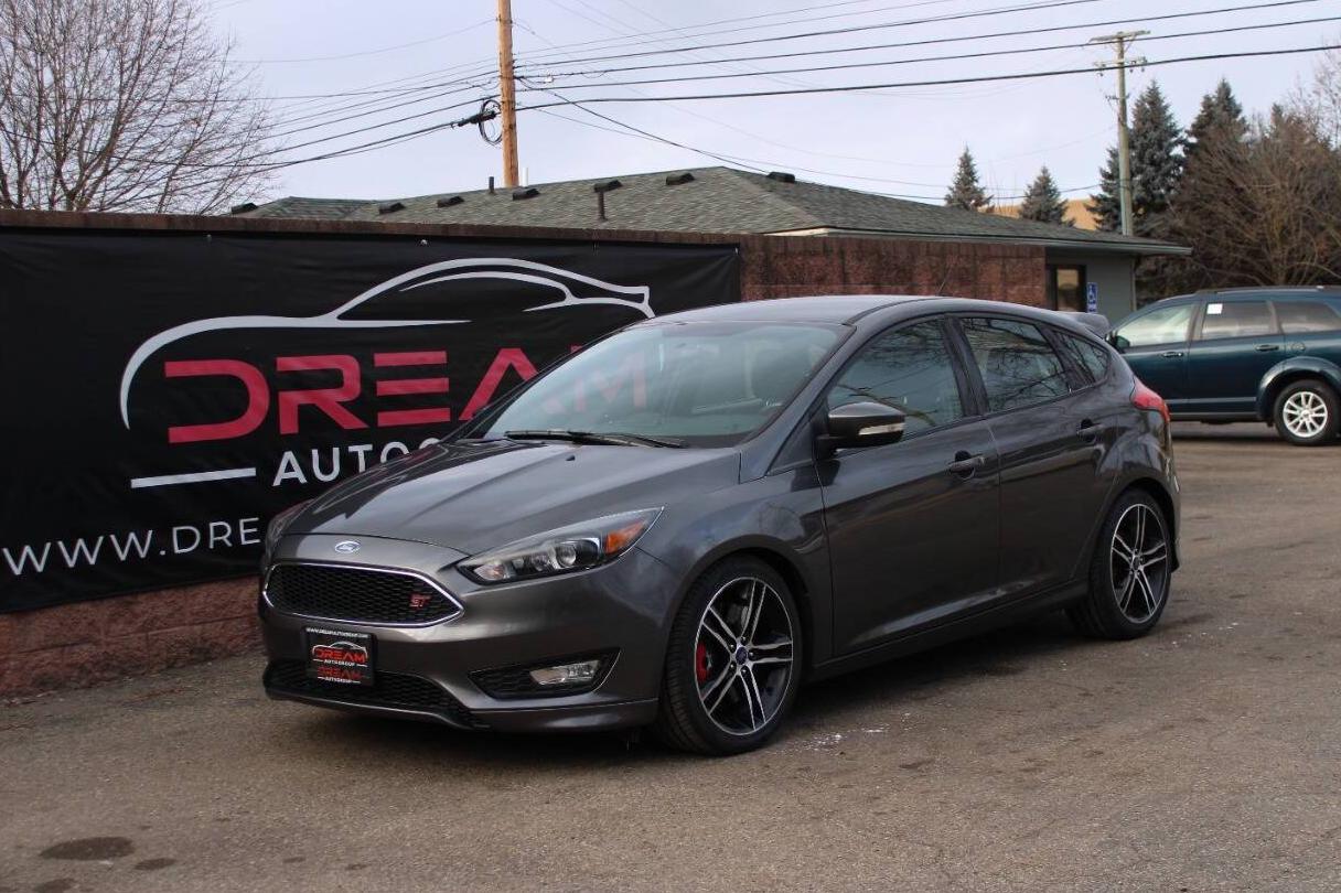 FORD FOCUS 2015 1FADP3KE7FL299152 image