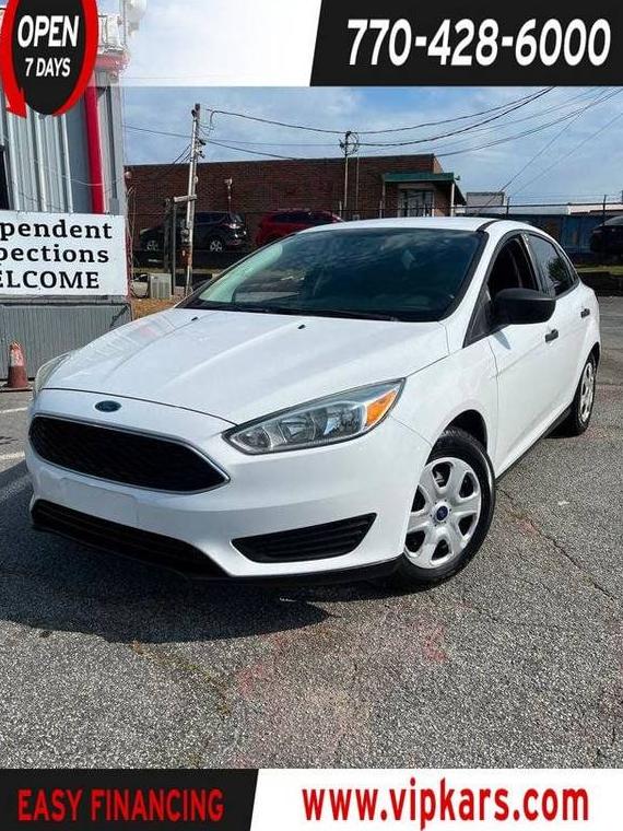 FORD FOCUS 2015 1FADP3E25FL366025 image