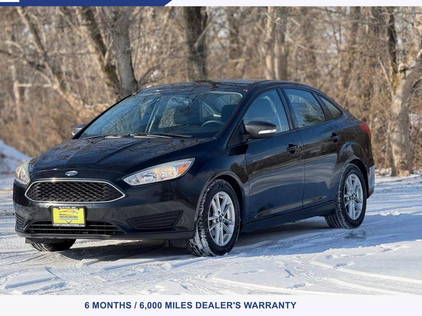 FORD FOCUS 2015 1FADP3F28FL297619 image