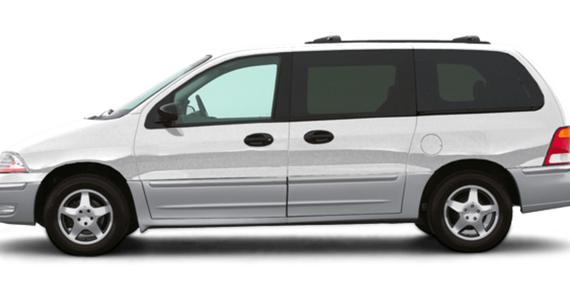 FORD WINDSTAR 2000 2FMZA5341YBA41789 image