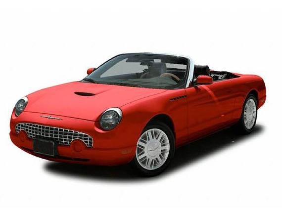 FORD THUNDERBIRD 2004 1FAHP60A04Y107296 image