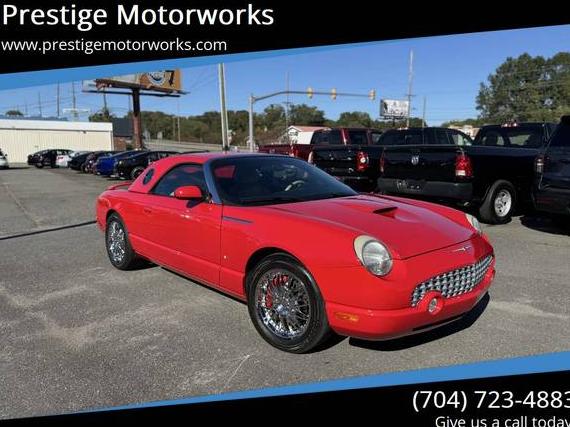 FORD THUNDERBIRD 2004 1FAHP60A54Y101607 image FORD THUNDERBIRD 2004 1FAHP60A54Y101607 image