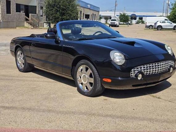 FORD THUNDERBIRD 2004 1FAHP60AX4Y108584 image