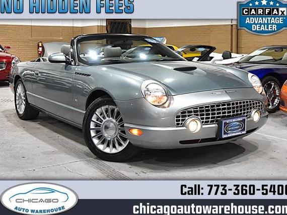 FORD THUNDERBIRD 2004 1FAHP63A94Y107485 image