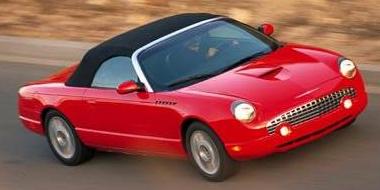 FORD THUNDERBIRD 2004 1FAHP60A94Y101383 image