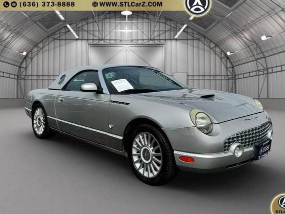 FORD THUNDERBIRD 2004 1FAHP60A34Y109530 image