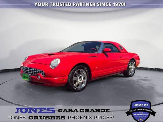 FORD THUNDERBIRD 2004 1FAHP60A04Y109405 image FORD THUNDERBIRD 2004 1FAHP60A04Y109405 image