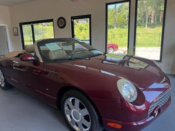 FORD THUNDERBIRD 2004 1FAHP60A64Y105360 image