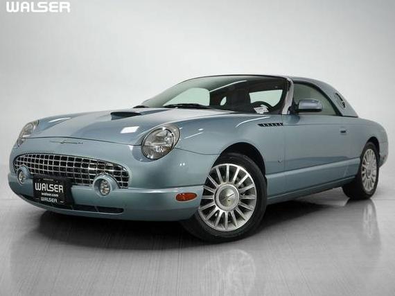 FORD THUNDERBIRD 2004 1FAHP60AX4Y110948 image
