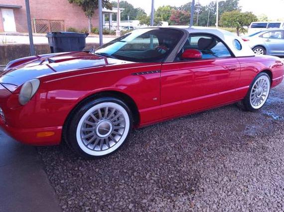 FORD THUNDERBIRD 2004 1FAHP60A44Y100125 image