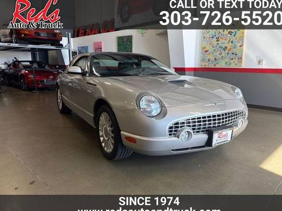 FORD THUNDERBIRD 2004 1FAHP60A34Y105199 image FORD THUNDERBIRD 2004 1FAHP60A34Y105199 image