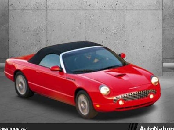 FORD THUNDERBIRD 2004 1FAHP60A14Y109106 image