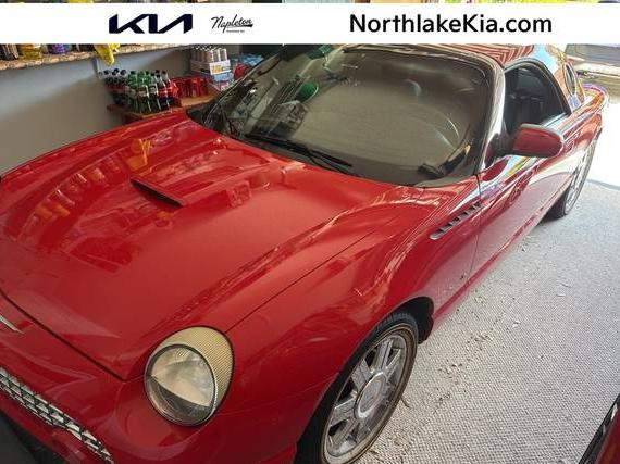 FORD THUNDERBIRD 2004 1FAHP60AX4Y103563 image
