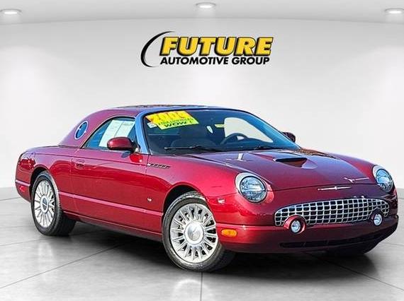 FORD THUNDERBIRD 2004 1FAHP60A54Y112252 image FORD THUNDERBIRD 2004 1FAHP60A54Y112252 image